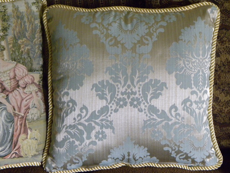 Aubusson pillows tapestry pillows paris apartment marie Etsy