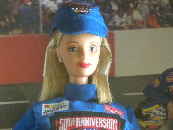 nascar barbie doll value