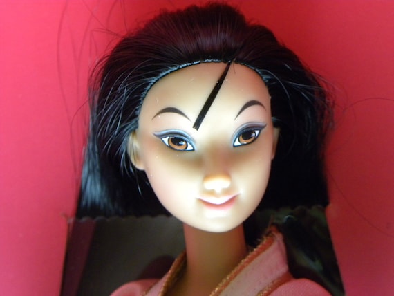 mulan barbie 1998