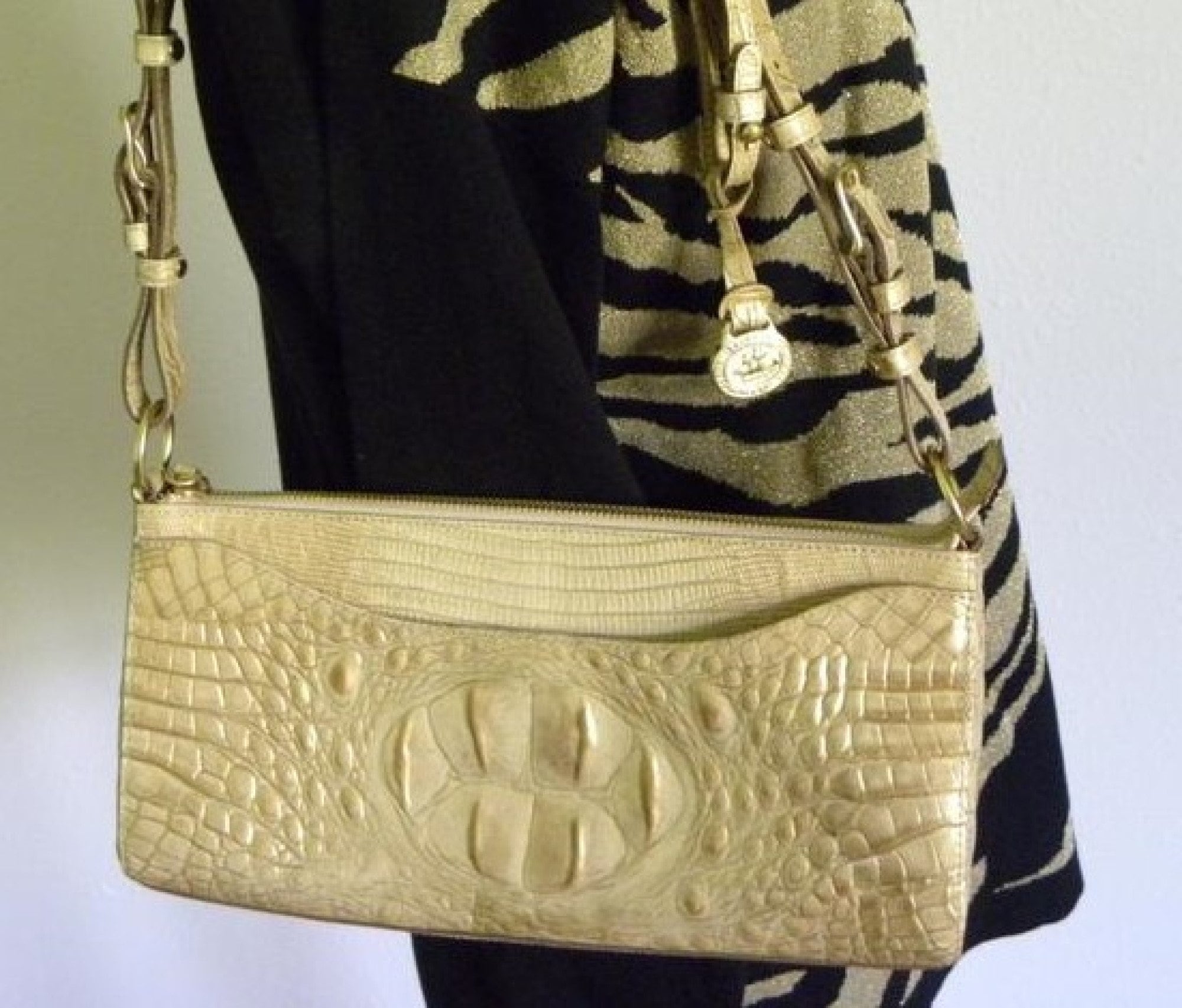 Gold brahmin online purse