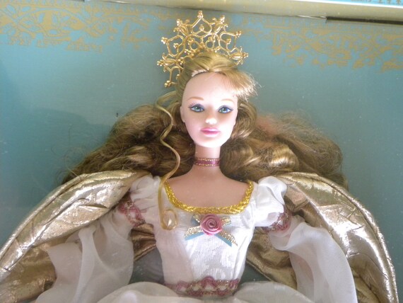 angel of joy barbie first in series value