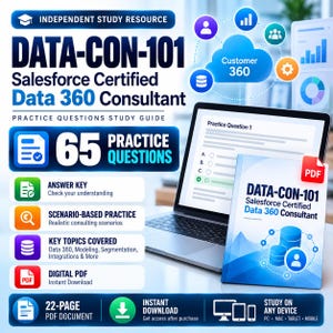 Data-Con-101 Study Guide | Salesforce Data 360 Consultant PDF