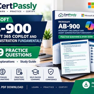 Microsoft AB-900 Practice Questions PDF | Copilot & Agent Administration Study Guide