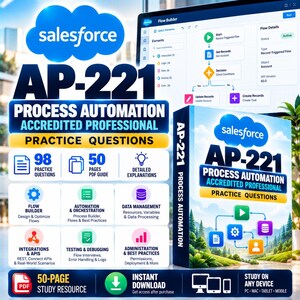 AP-221 Process Automation Practice Questions PDF