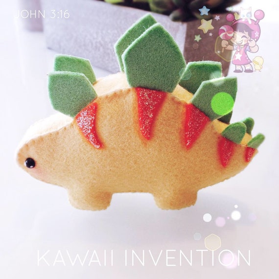 stegosaurus plush