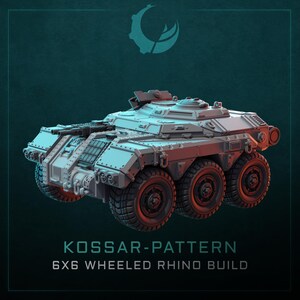 Kossar-Pattern Transport