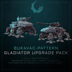 Bukavac-Pattern Gladiator Upgrade