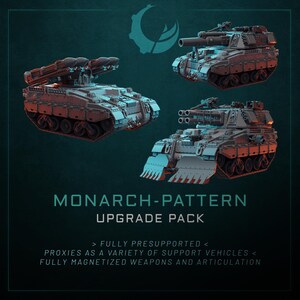Monarch-Pattern Upgrades