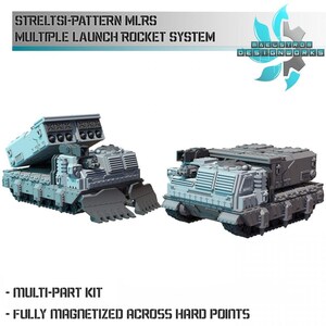 Streltsi-Pattern MLRS