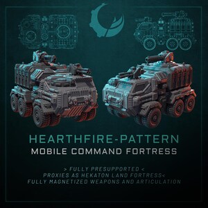 Hearthfire-Pattern Mobile Command Fortress
