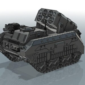 YMIR-Pattern MLRS