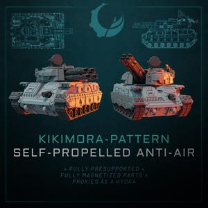 Kikimora-Pattern Self-Propelled Anti-Air Gun