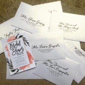 The Delilah Botanical Bridal Shower Invites image 3