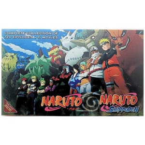 Naruto Shippuden Dvd - Etsy