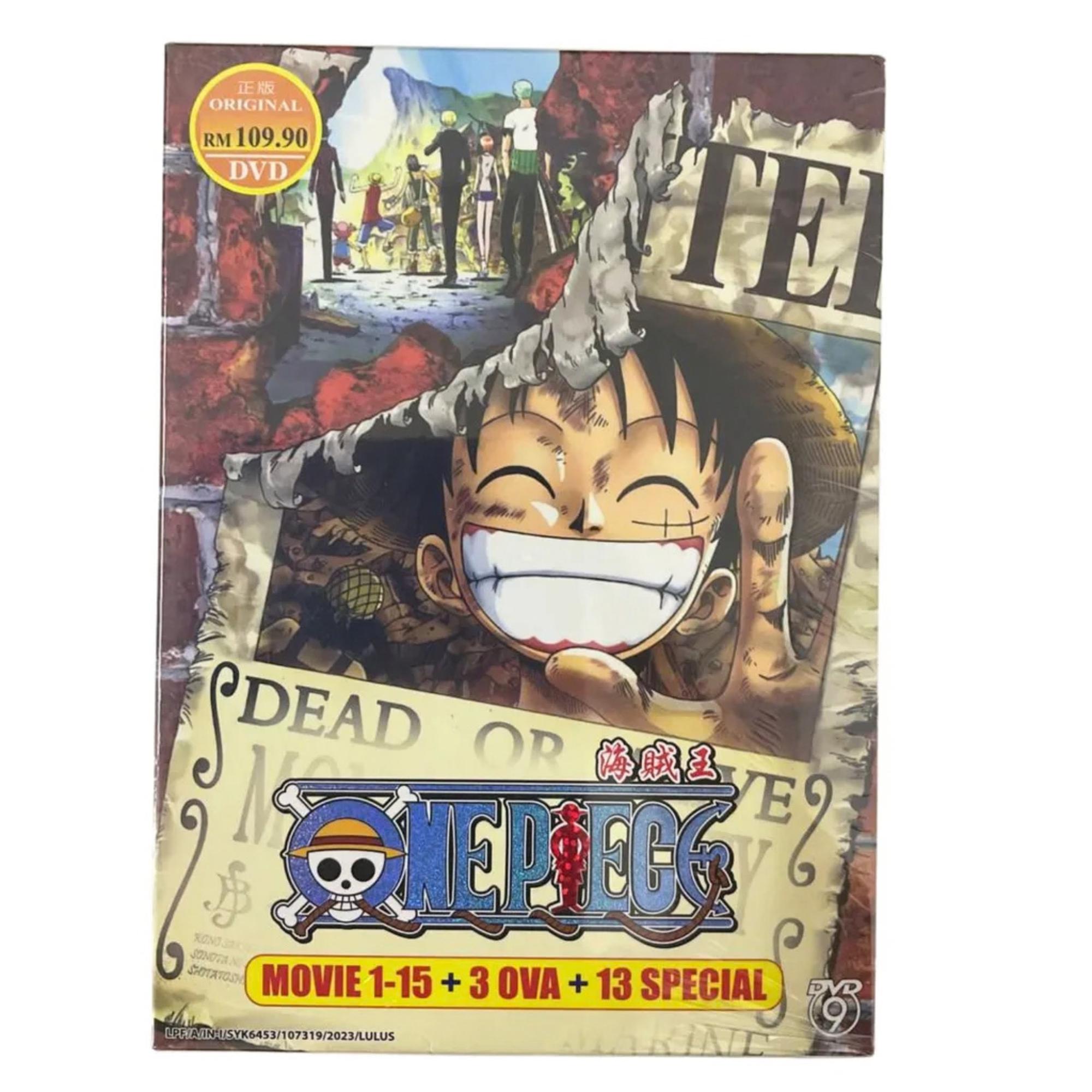 One Piece Complete Dvd Set - Etsy