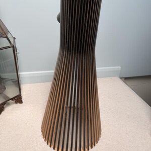 Secto Large pendant light.  Model 4200