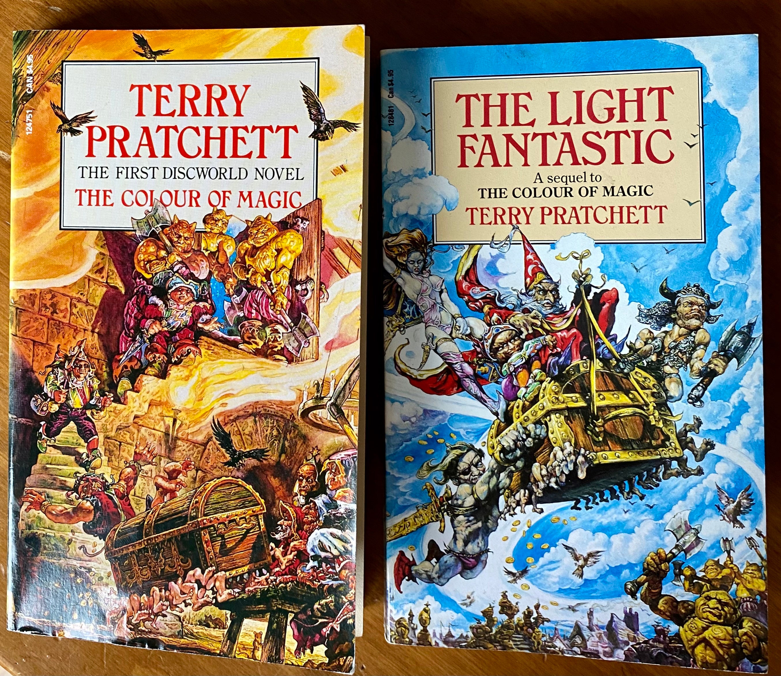 The color of magic book