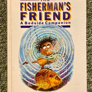 The Fisherman’s Friend. 80’s Angling Humour Book. Bill Tidy and Derrick Geer