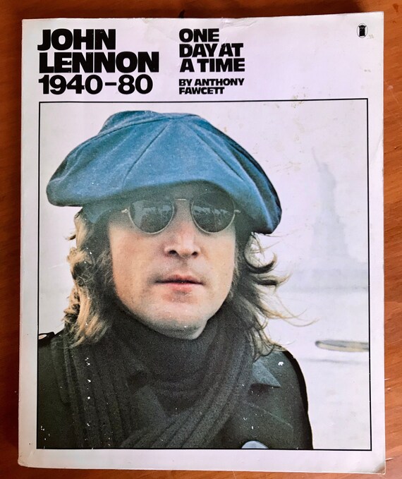 Scarce Copy Of John Lennon 1940 80 One Day At A Time A Book Etsy