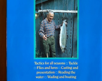 Livre Pêche à La Mouche : Fly Fishing For Salmon And Sea Trout – Arthur Oglesby (très Bon état)