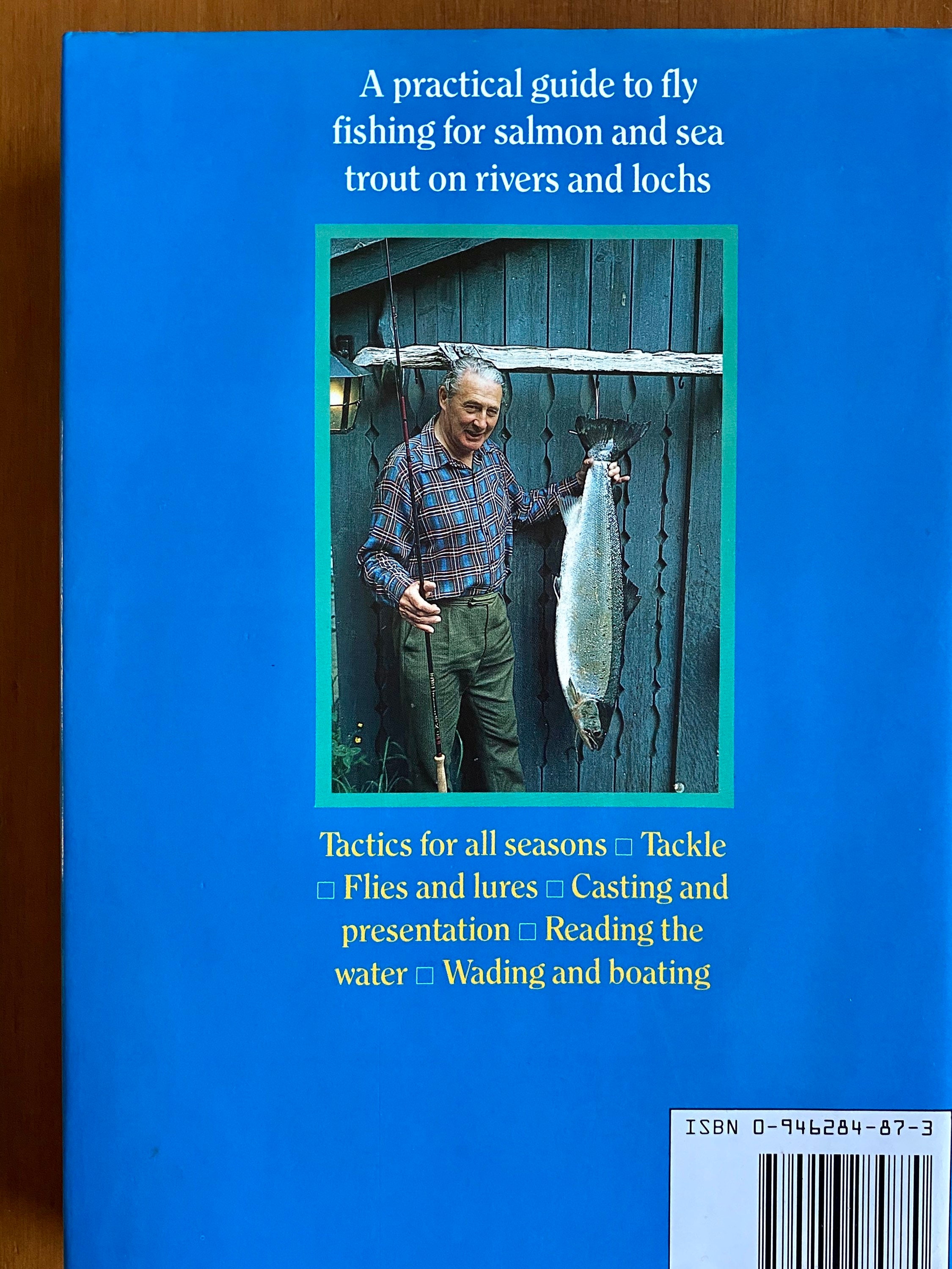 Fly Fishing for Salmon and Sea Trout. Arthur Oglesby. Classic 1st Edition -   Canada