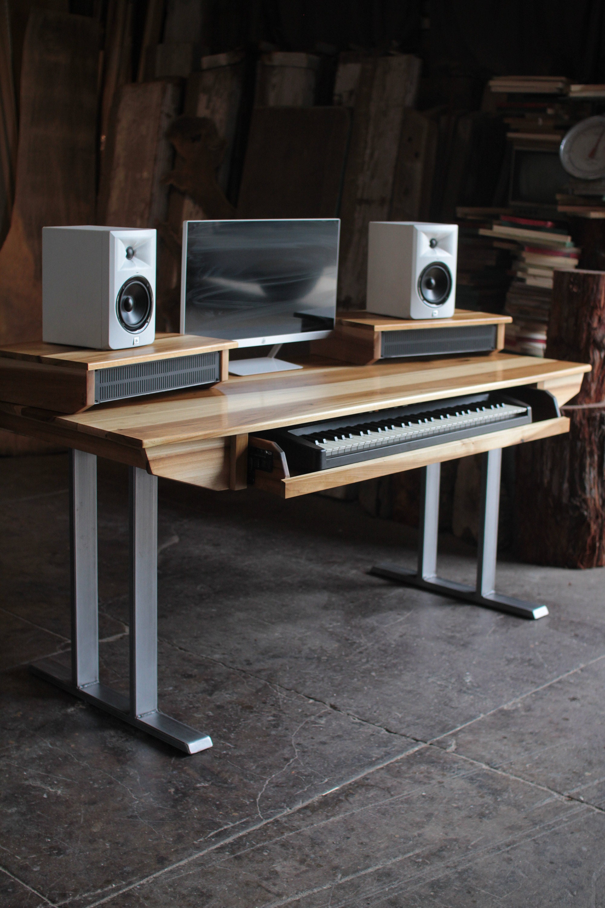 61 key studio desk best sale