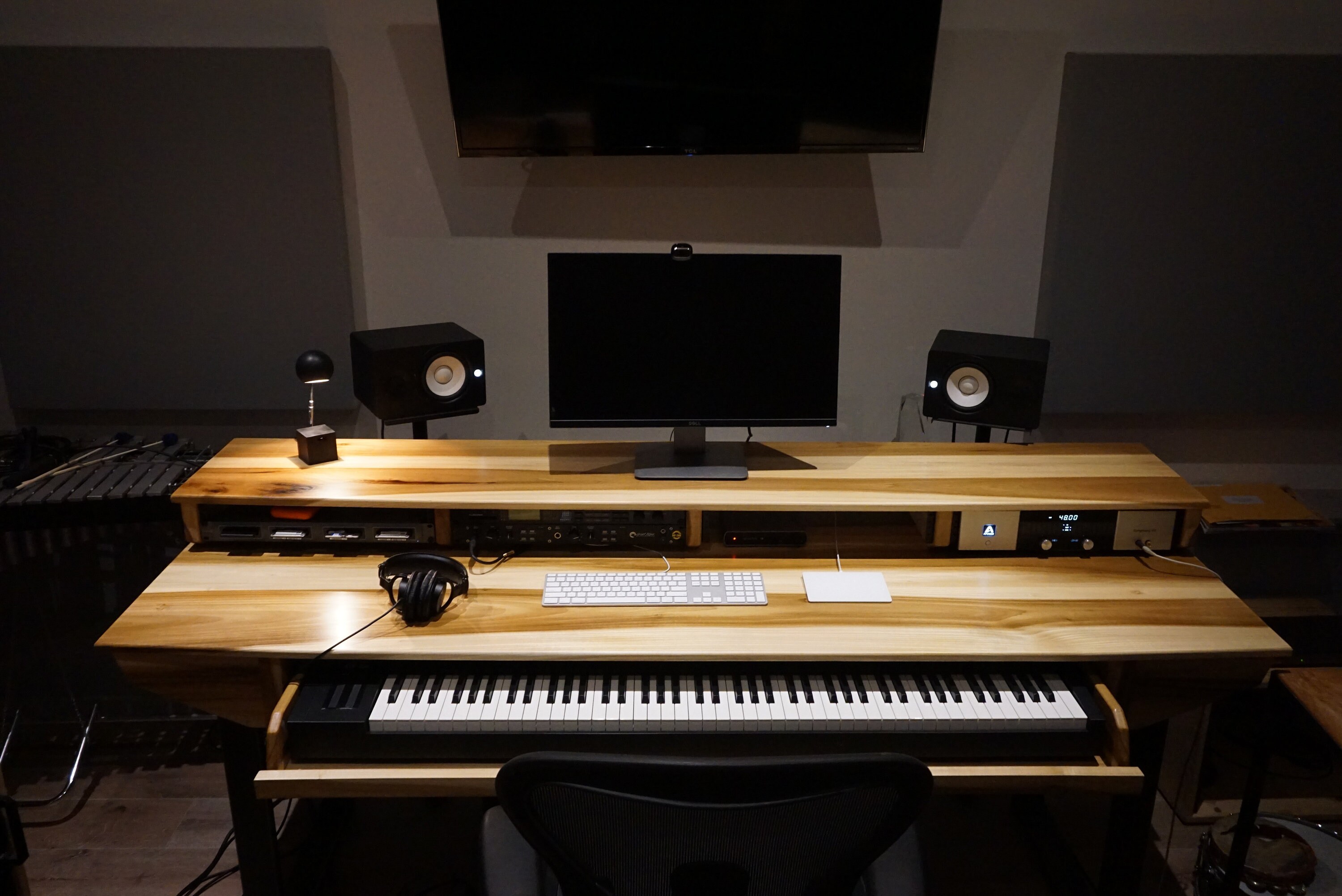 Monkwood SD88 Studio Desk for Composer / Producer / Etsy