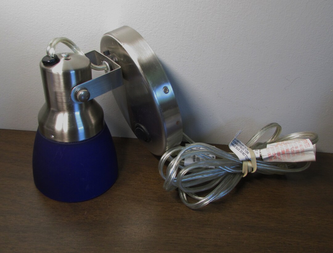 Plug in Toggle Switch High Intensity Sconce Light / Spot Light Etsy