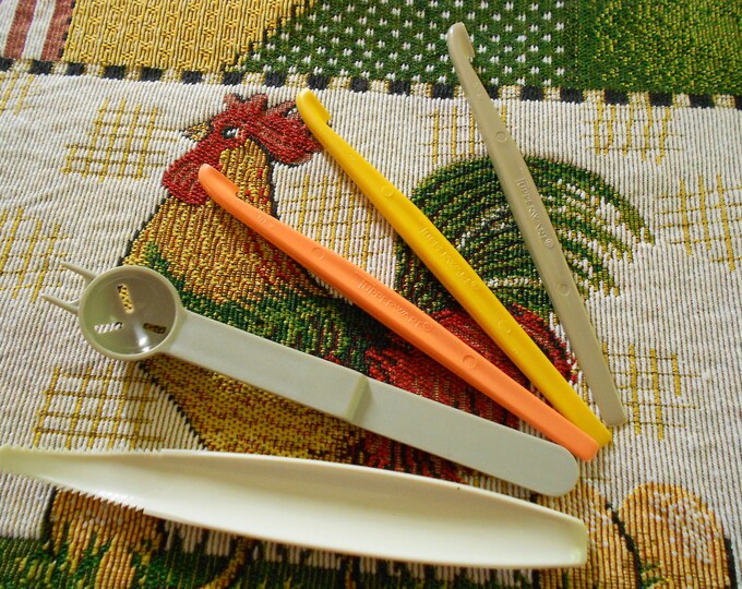 Tupperware Destash 4 Tupperware Tools, Lettuce or Grapefruit Knife
