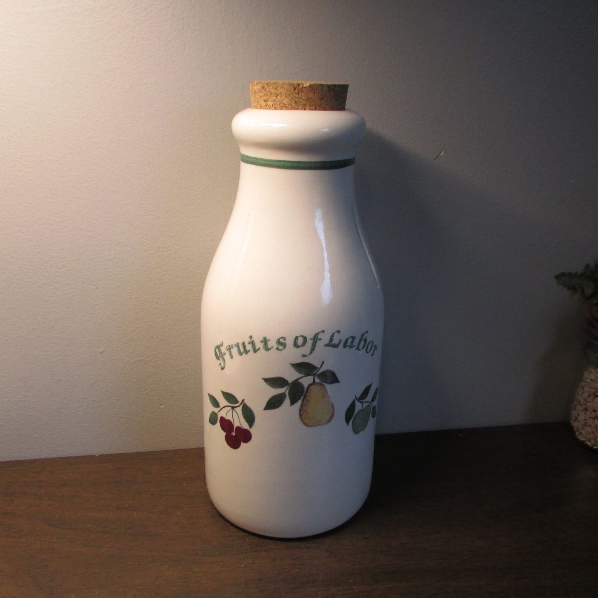 3.8 oz. Vintage Milk Bottle Favor Jar - Blue Elephant (Set of 18)