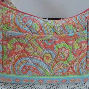 Bolso acolchado de cachemira, envío gratuito, monedero en colores brillantes y frescos, bolso para llevar al hombro, accesorio lavable a máquina.