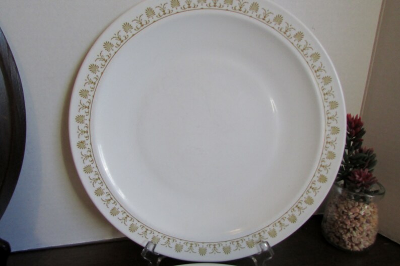 Dinner Plates 2 Pyroceram Tableware Corning Made in USA Etsy
