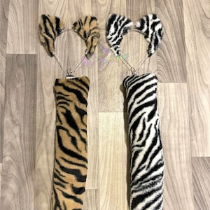Simple Tiger tails - costume - cosplay