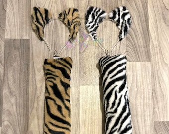 Simple Tiger tails - costume - cosplay