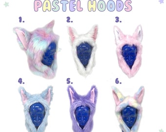 Pastel Hoods