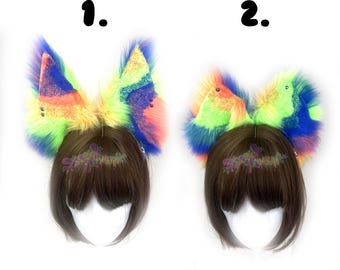 Neon Subway Ears - Cosplay - Costume
