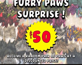 Furry Paws on Sale! - Cosplay Paws - Furry Paws - Therian Gear - Animal Paws
