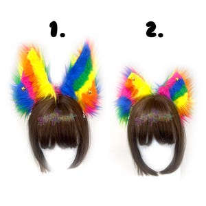 Classic Stripped Rainbow Ears - Cosplay - Costume - Pride