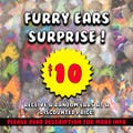 Furry Ear Surprise - Cat Ears - Wolf Ears - Animal Ears - Cosplay Ears - Therian gear