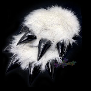 Polar Bear Paws - Cosplay Paws - Therian Gear