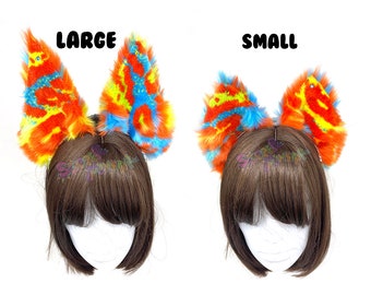 Icy Hot Large & Small Animal Ears - Rave Accessories