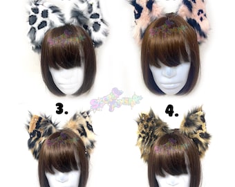 Natural Leopard Ears