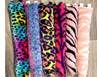 Wild Tails - rainbow tails - lisa frank inspired