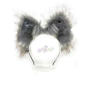 Small Gray Ears - Cosplay - Fur suit Ears