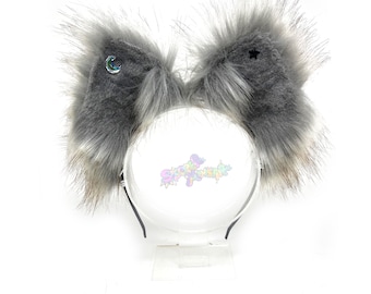 Small Gray Ears - Cosplay - Fur suit Ears