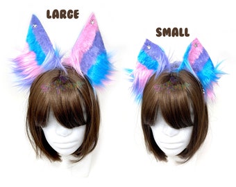 Cheshire Cat Ears - Cosplay - Costume - Cat Ears
