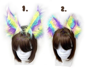 Moon Beam Ears Large and Small - Cosplay - Costume - Cat Ears