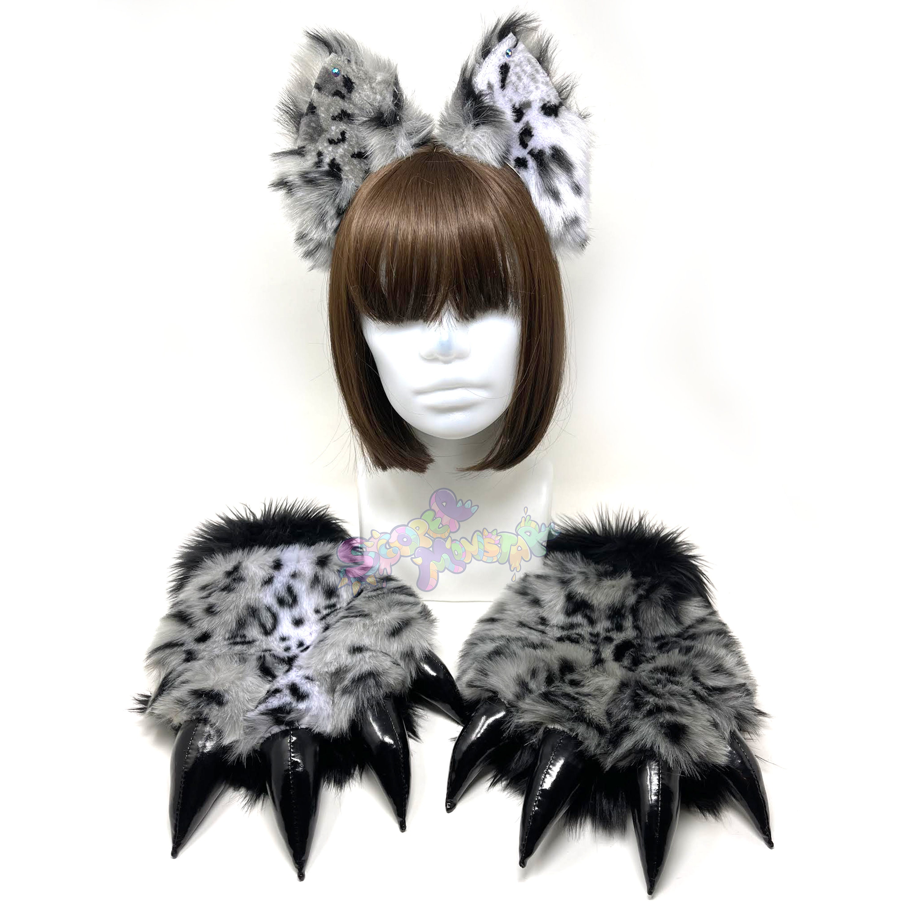 Snow Leopard Set - Etsy