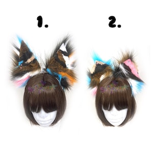 Bright Happy Animal Ears - Cosplay - Costume ears