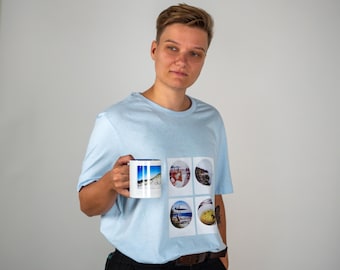 Camiseta de amor italiana